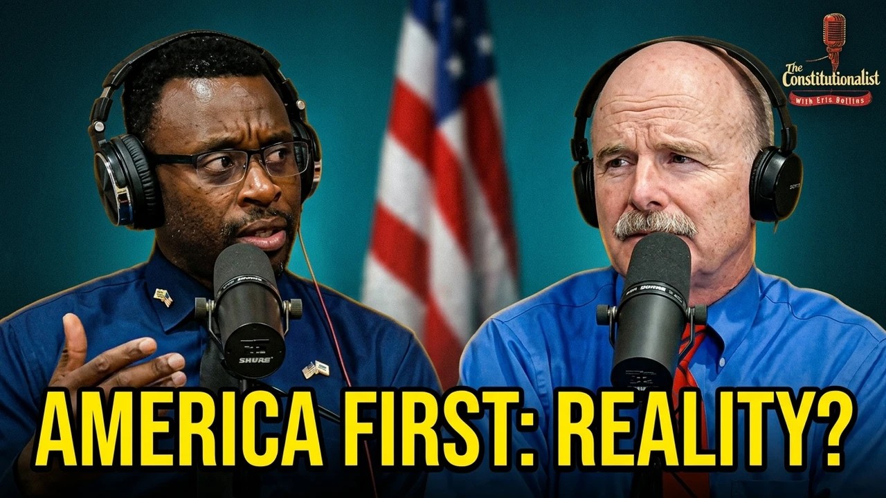 Jermaine Paster: Protecting Girls’ Sports & America First | Constitutionalist