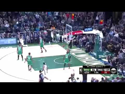 Pat Connaughton w/ a Monster Dunk | Celtics vs Bucks