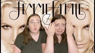 Femme Fatale Unhinged Me. :: *Britney Spears Reaction*