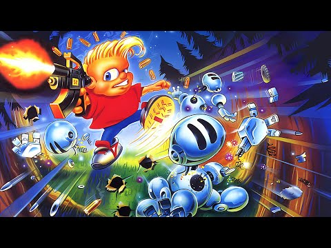Ruff N Tumble Longplay (Amiga 500) Full Game No Commentary