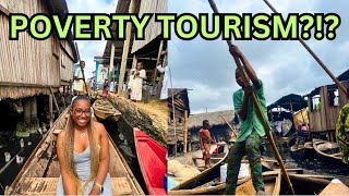 NIGERIA’S LARGEST Floating “SLUM” | Poverty Tourism OR Awareness? | Makoko