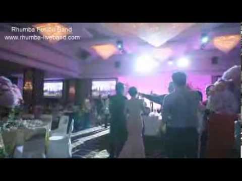 Wedding Live Band in KL - March In with Bamboo Flute