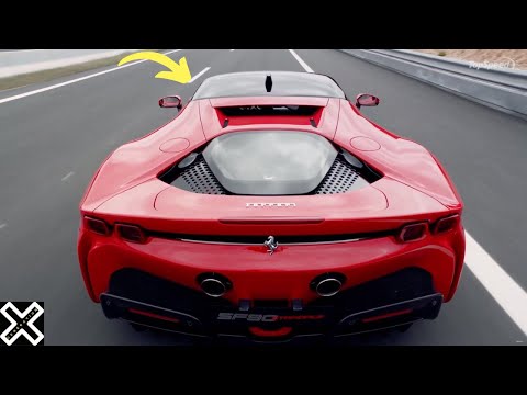 2021 FERRARI SF90 Stradale Customized - Sound, Interior and Exterior