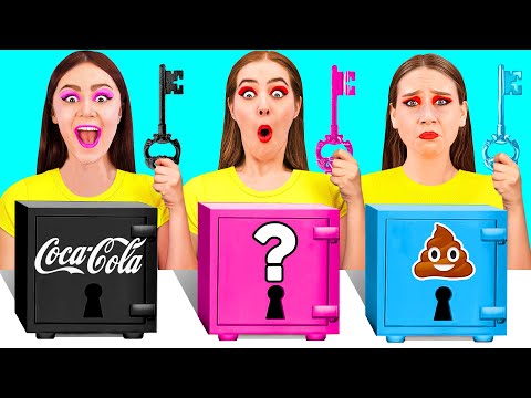 Rezolva Provocarea Mister De 1000 De Chei | Războaie de Farse Best Funny Challenges