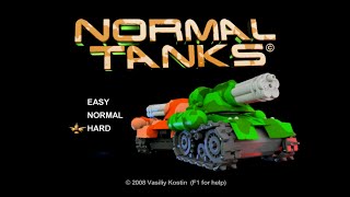 NormalTanks (Contra Style Game aka Iron Impact on steam) Gameplay 1/2