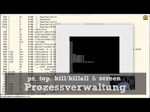 Unix für Entwickler #16 - Prozesse unter Unix