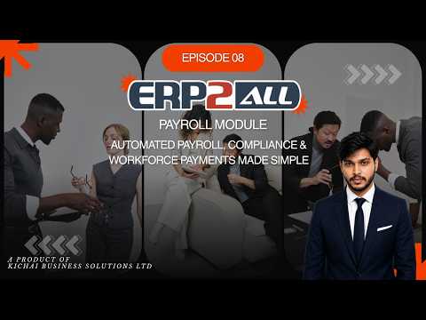 ERP2ALL Payroll Module | Automated Payroll, Compliance & Workforce Payments Made Simple ) module