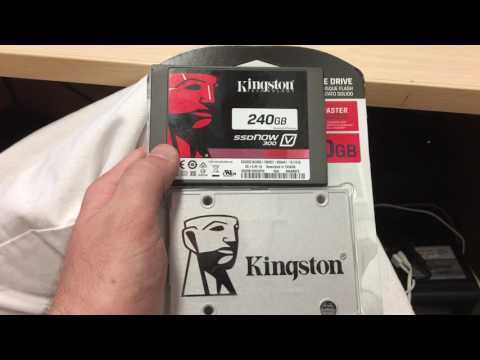 Kingston UV400 vs U300 SSD Review