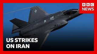 US launches strikes on Iranian missile sites and boats in southern Iran