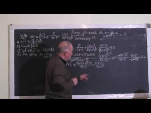 2/2 Lectia 1288 Formule de calcul prescurtat Conditii de existenta ale unei expresii Clasa 8