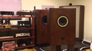 Audio Note Kondo Ruthy  speaker . Carol Kidd sing My funny