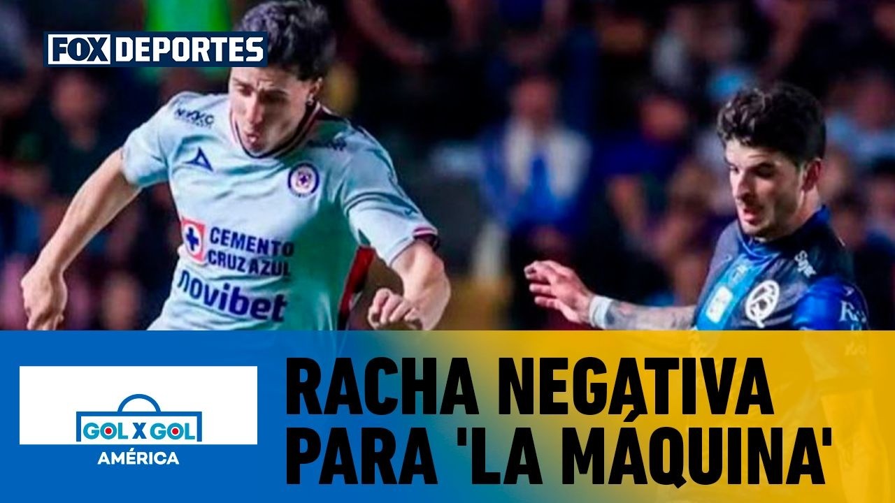😓 ¿QUÉ PASA CON CRUZ AZUL? | Racha negativa para 'La Máquina' de Larcamón en Liga MX | GolXGol