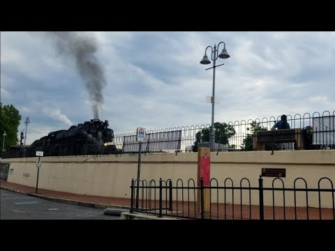 Chesapeake & Ohio Railroad #1309 On A Late Evening Run