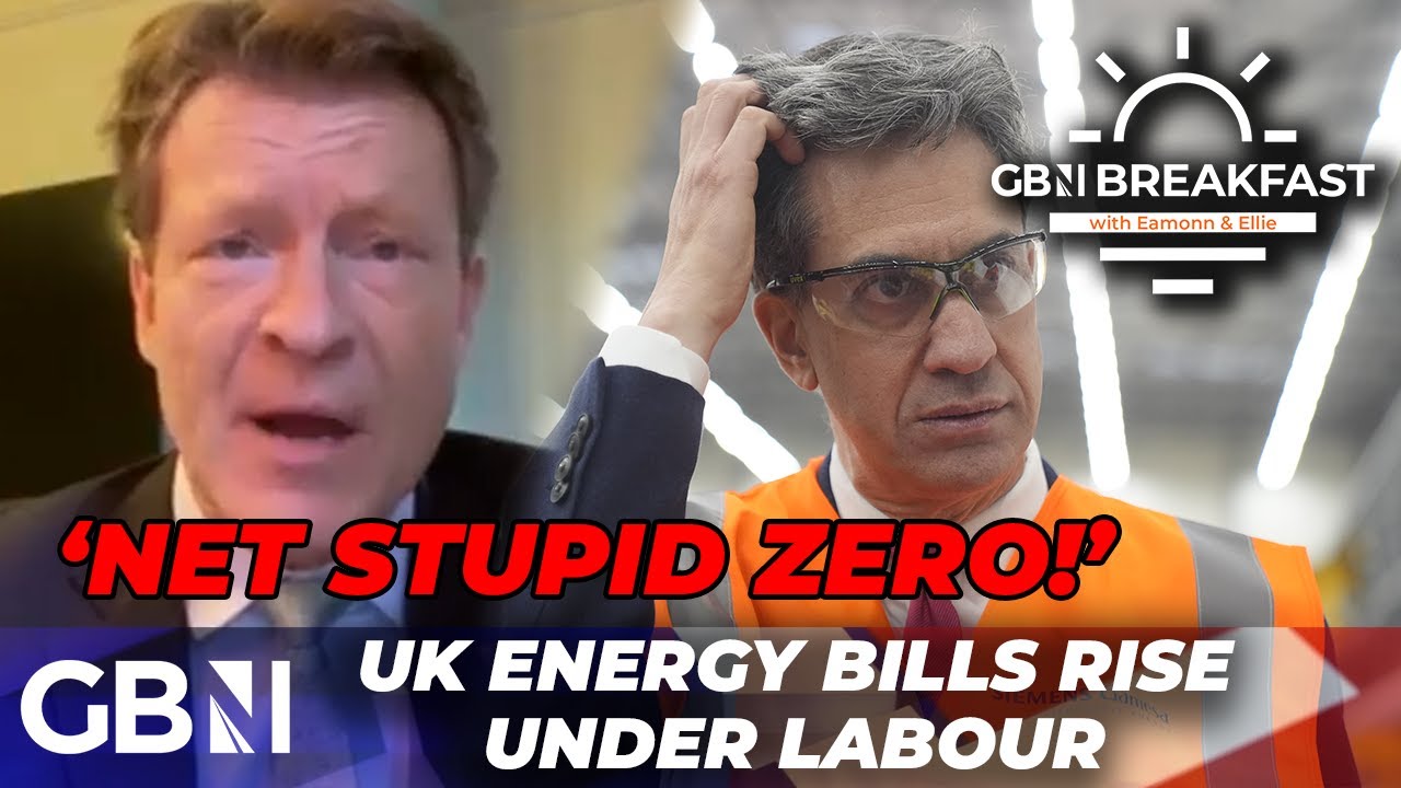 Reform UK Deputy SLAMS 'Stupid' Net Zero As Brits' Energy Bills Set To Rise AGAIN - 'Humans Adapt!'