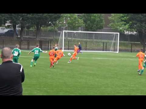 Mark Norris v Shankill Juniors