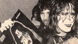 KISS ACE FREHLEY wiped out