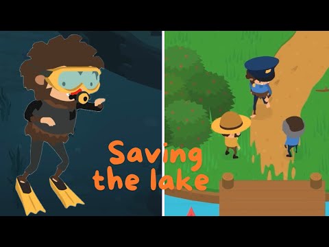 We saved the Lake!! | Scuba Diving | Sneaky Sasquatch