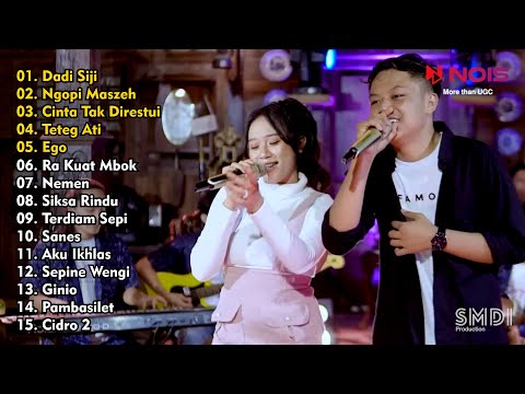 Sang Biduan - Della Monica Feat  Rizky Kikik - Dadi Siji | Full Album Terbaru