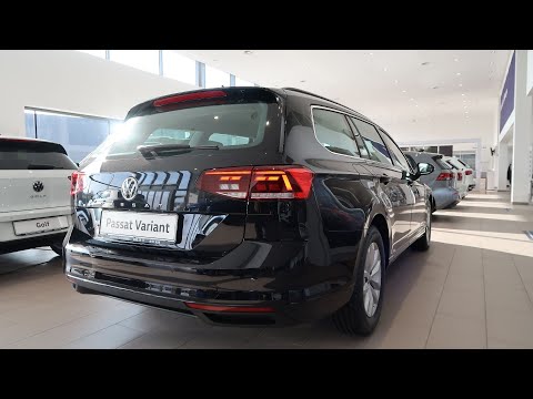 2020 VW Passat Variant 2.0 TDI Business (150 hp) - Visual Review