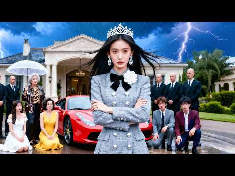 👑Rebirth. When Her Sister Framed Her Again, the Richest Heiress Just Smiled. Everyone Froze!