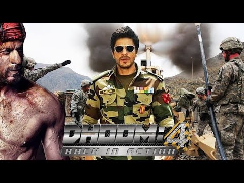 Dhoom 4 - Official Trailer |   Shahrukh Khan, Akshay Kumar