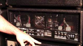 Video thumbnail for Sweetwater at Winter NAMM 2012 - Fender Bassman Pro Series Overview by Sweetwater