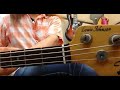 Louis Johnson bass cover Quincy Jones Tryin' To Find Out About You