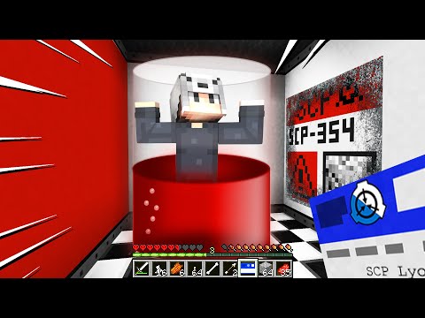 NON TOCCARE GIORGIO ANNEGATO!! - Minecraft ULTRA SCP 354