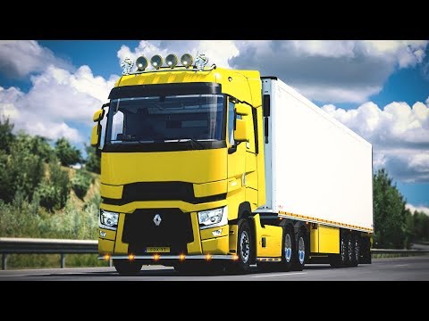 Renault Range T 460 - Rennes → Brest | Euro Truck Simulator 2