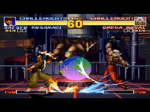 [TAS] Saisyu VS Omega Rugal (KoF '95)