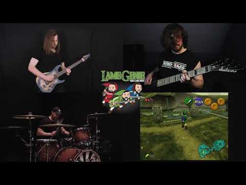 The Legend Of Zelda (Medley) - Live In-Studio by Lame Genie