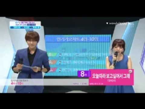 130804 Inkigayo Chart 10 - 4