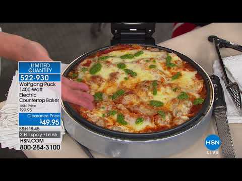 HSN | Chef Wolfgang Puck 04.28.2018 - 09 AM