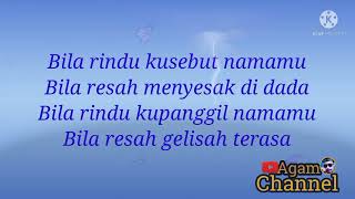Download lagu Lirik Bila Rindu Rany Ray mp3