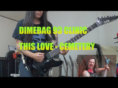 Dimebag 93 clinic with ltd 87 eclipse