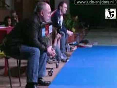 Judo Monaco 2007: Milous (FRA) - Boutet (FRA)