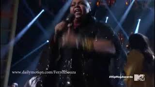 DJ KHALED !!! Iconic bet peformance holy key