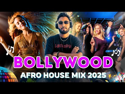 DJ Udai - Bollywood Afro House Mix 2025 | Non stop Afro Dance Mix | Bollywood Afro Remix 2025