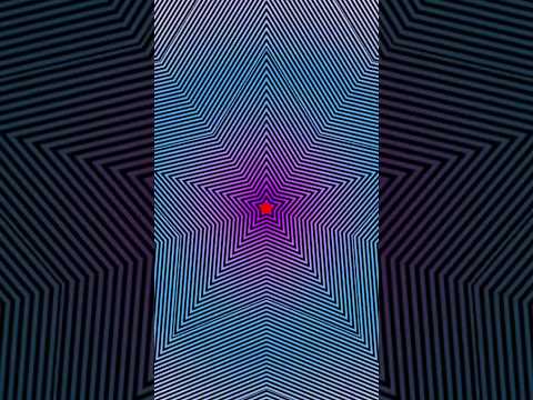 THIS Spiral Hypnosis Illusion Makes EVERYTHING Warp! 😵 #opticalillusions #trippyvideos #hypnotize