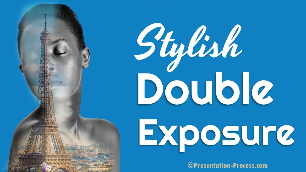 Stylish Double Exposure Effect using PowerPoint