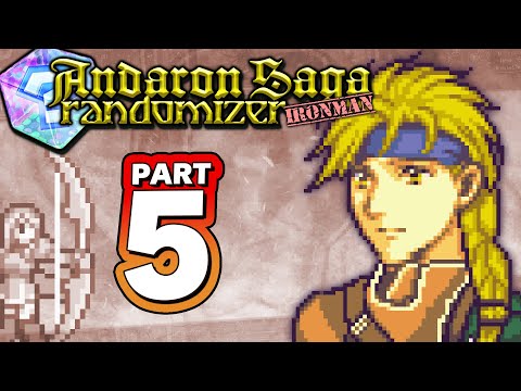 Part 5: Andaron Saga Randomizer Ironman Stream - "Mangs Loses, Gets Donations & Plays Touhou"