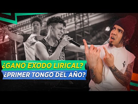 LA PRIMERA POLEMICA DE FMS CARIBE 😱 EXODO LIRICAL VS METALINGUISTICA
