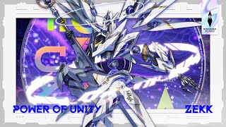 Cover art for POWER OF UNITY
