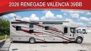 A preview image of the linked video showcasing 2026 Renegade Valencia 39BB