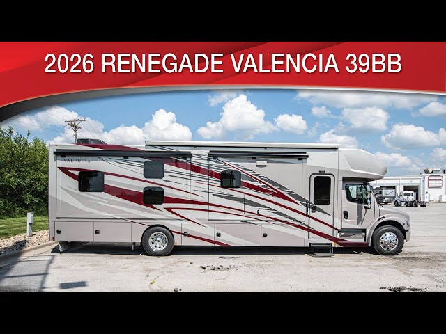 Preview image of 2026 Renegade Valencia 39BB youtube video