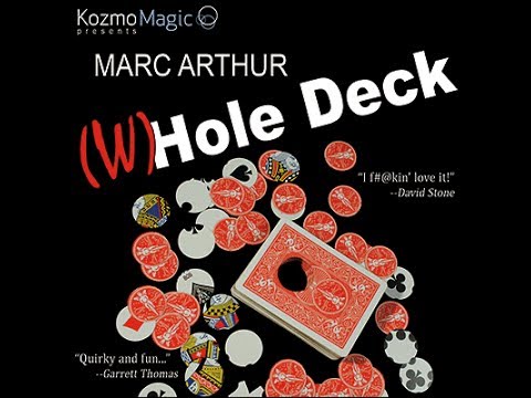 (W)Hole Deck By Marck Arthur
