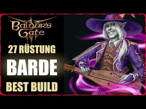 Barde Build Deutsch Multi Kozentration Build Baldurs Gate 3 Mit 27 Rüstung will keiner angreifen