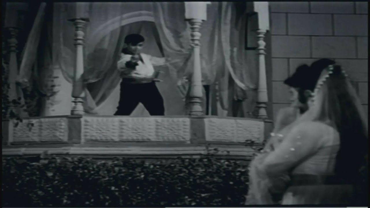 Teri Nighaon Pe Lyrics  | Shabnam | Mehmood, Vijayalaxmi | Mukesh Chand Mathur (Mukesh) | Usha Khanna