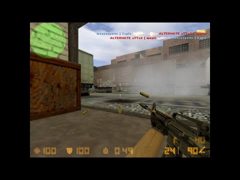 mousesports | cyx vs. ALTERNATE aTTaX (ESWC Masters 2008)