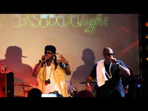 Mario Winans & Mr. Cheeks Performing "Crush On You" Live at RnB Spotlight 7/21/13